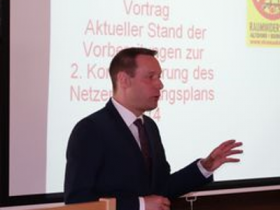 Landrat Armin Kroder aktiv gegen HGÜ-Trassen